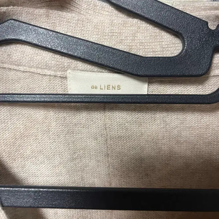 [BUNJANG] Salon de Liens Oatmeal Cardigan / Salon de Liens 살롱드리앙  에르 가디건 오트밀(울60%, 캐