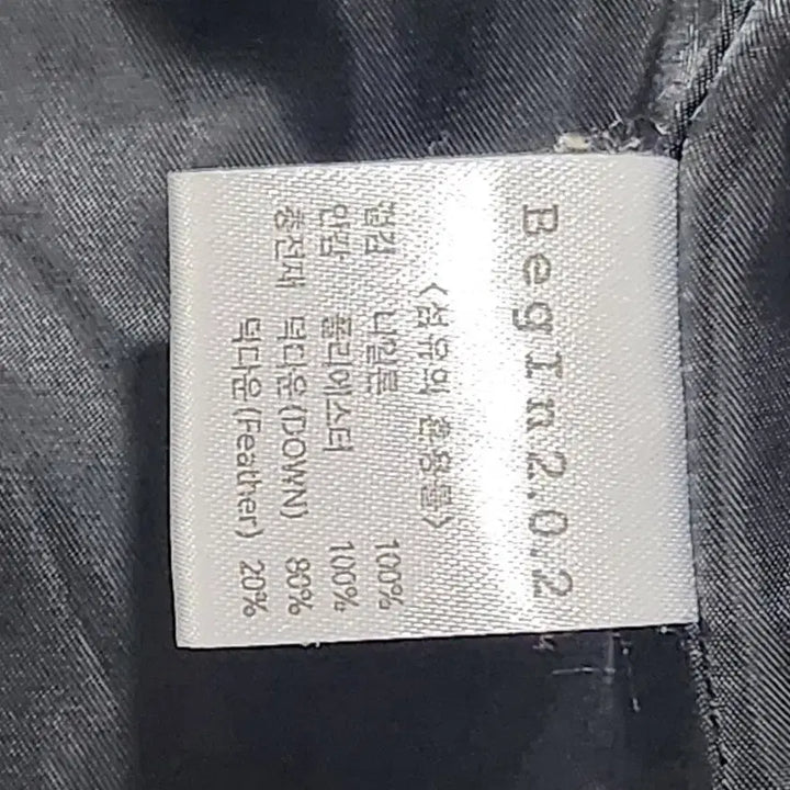 [BUNJANG] 202 Eight Heavy Duck Down Jumper / 비긴202 에이트 헤비 덕다운 점퍼 2사이즈