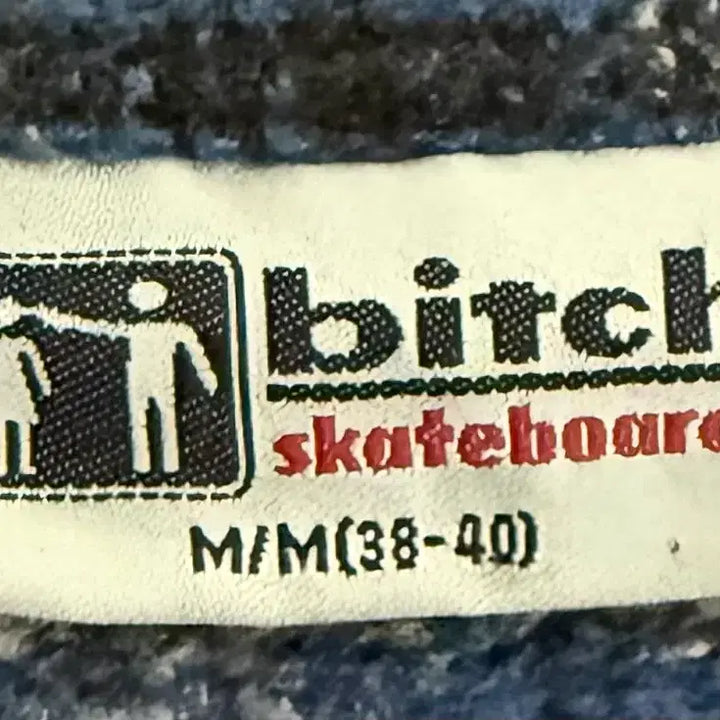 [BUNJANG] Beaches Skateboards Plaid Flannel Shirt / 비치스케이트보드 플란넬 체크셔츠