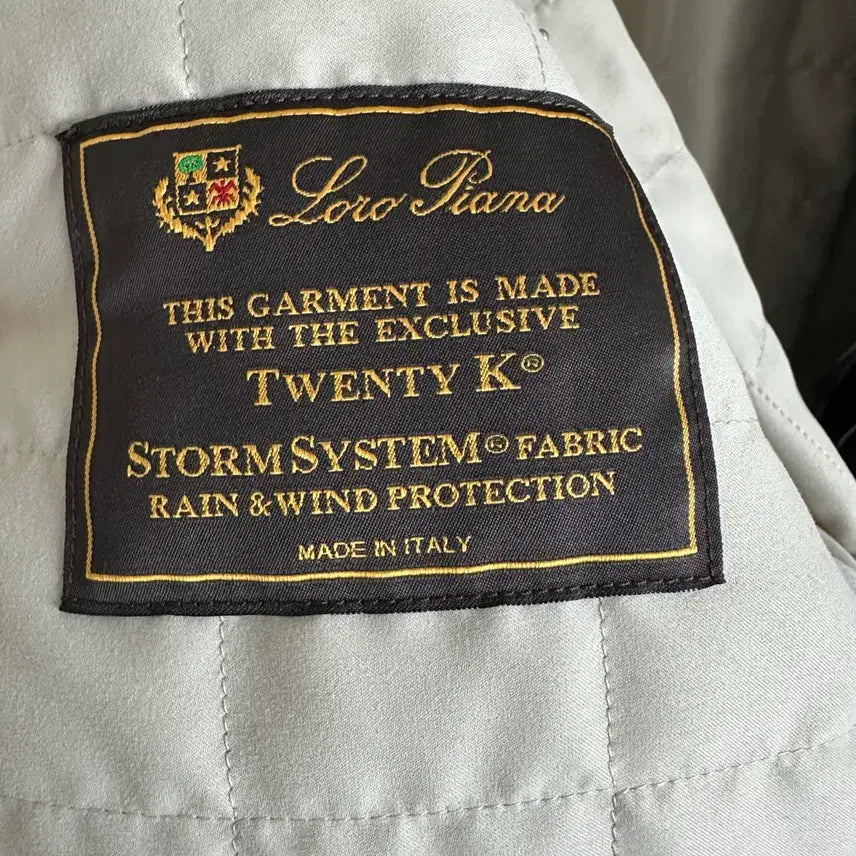 [BUNJANG] Loro Piana Storm System Barn Jacket / 정품) 로로피아나 twentyK 스톰시스템 barn 자켓