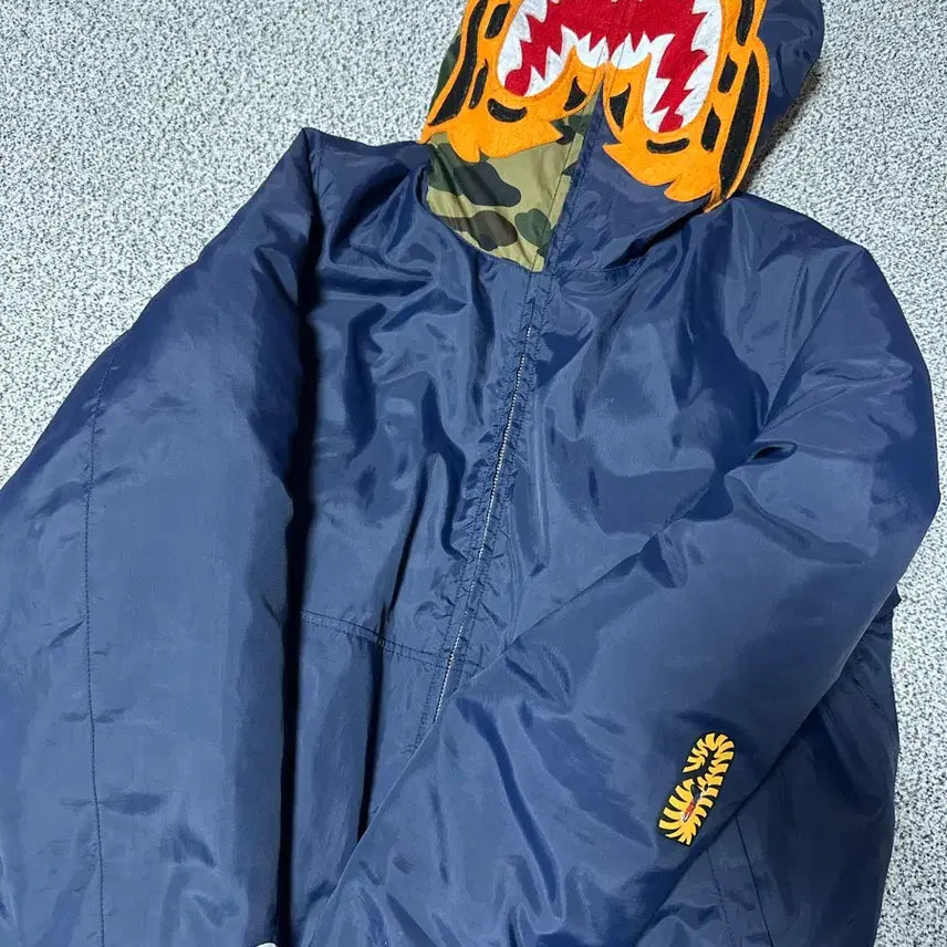 [BUNJANG] Bape Navy Jumper / [M] 베이프 점퍼 네이비