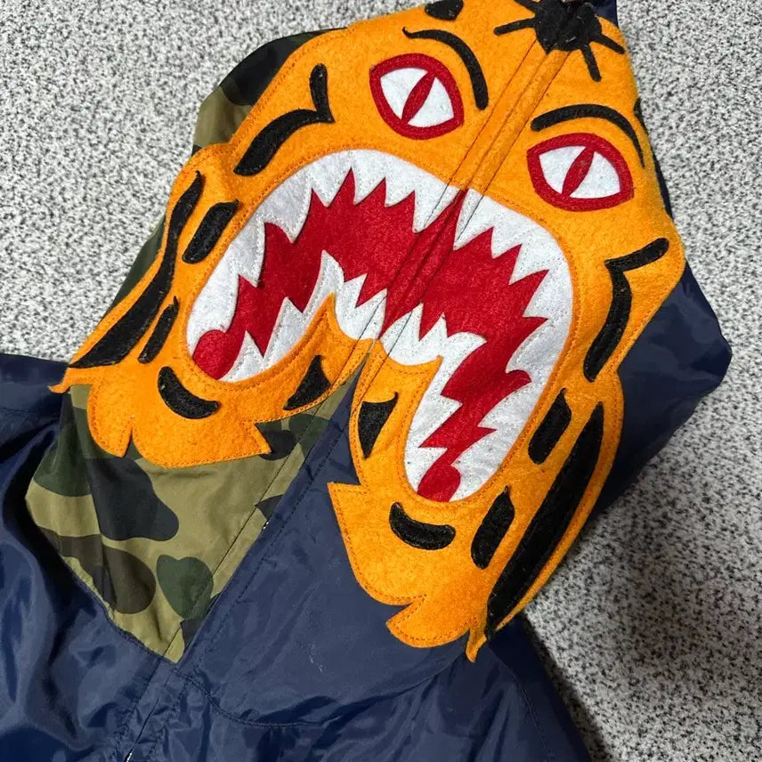 [BUNJANG] Bape Navy Jumper / [M] 베이프 점퍼 네이비