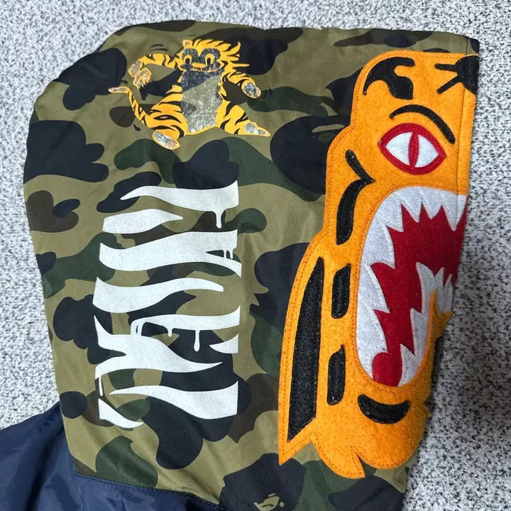 [BUNJANG] Bape Navy Jumper / [M] 베이프 점퍼 네이비