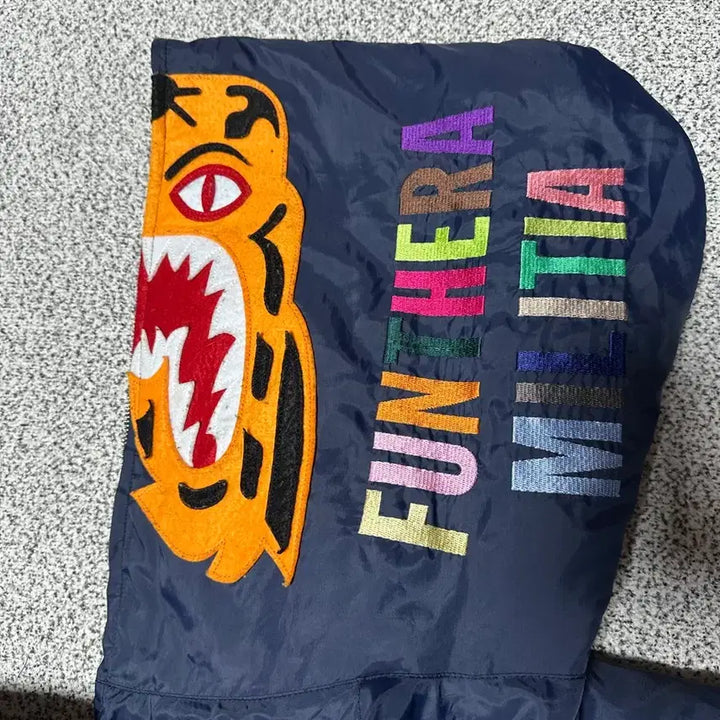 [BUNJANG] Bape Navy Jumper / [M] 베이프 점퍼 네이비