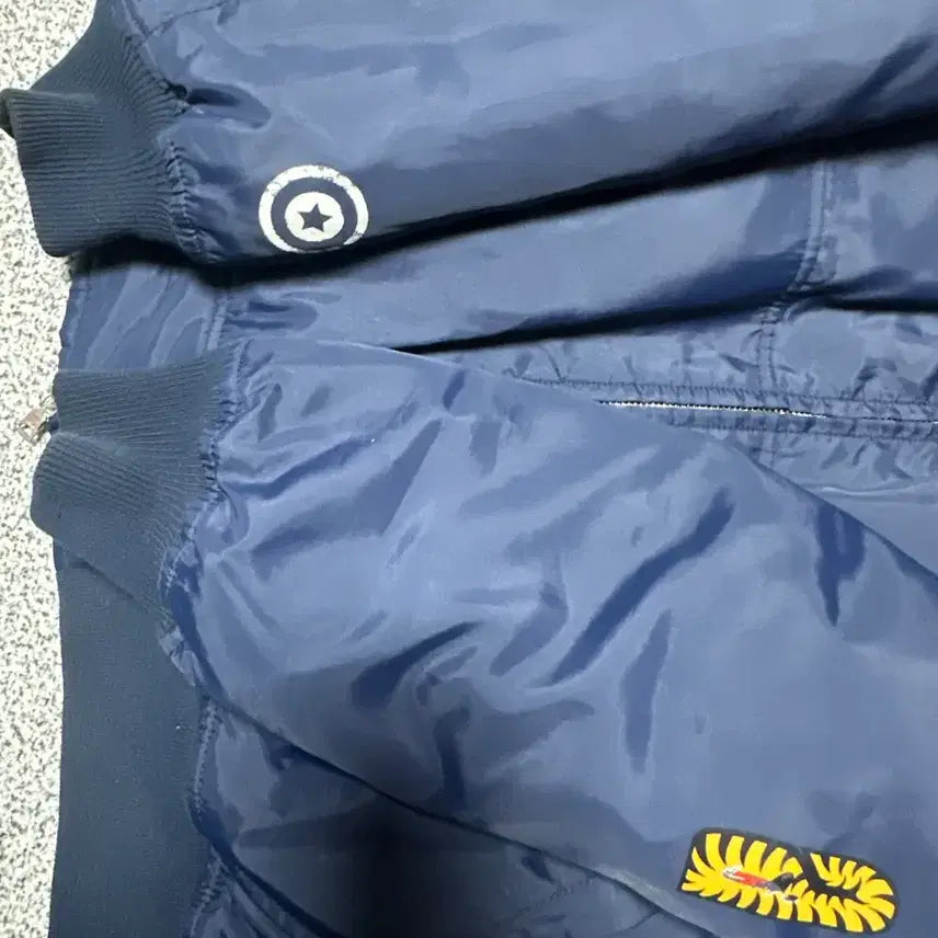 [BUNJANG] Bape Navy Jumper / [M] 베이프 점퍼 네이비