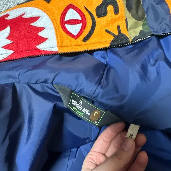 [BUNJANG] Bape Navy Jumper / [M] 베이프 점퍼 네이비