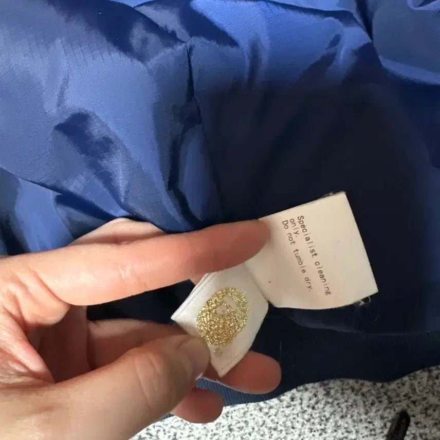 [BUNJANG] Bape Navy Jumper / [M] 베이프 점퍼 네이비