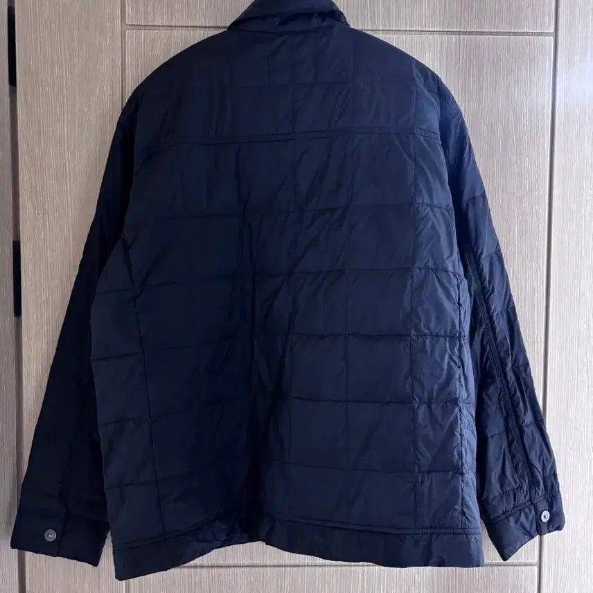 [BUNJANG] Taion Trucker Down Jacket Black M / Taion 타이온 트러커 다운 자켓 블랙 M