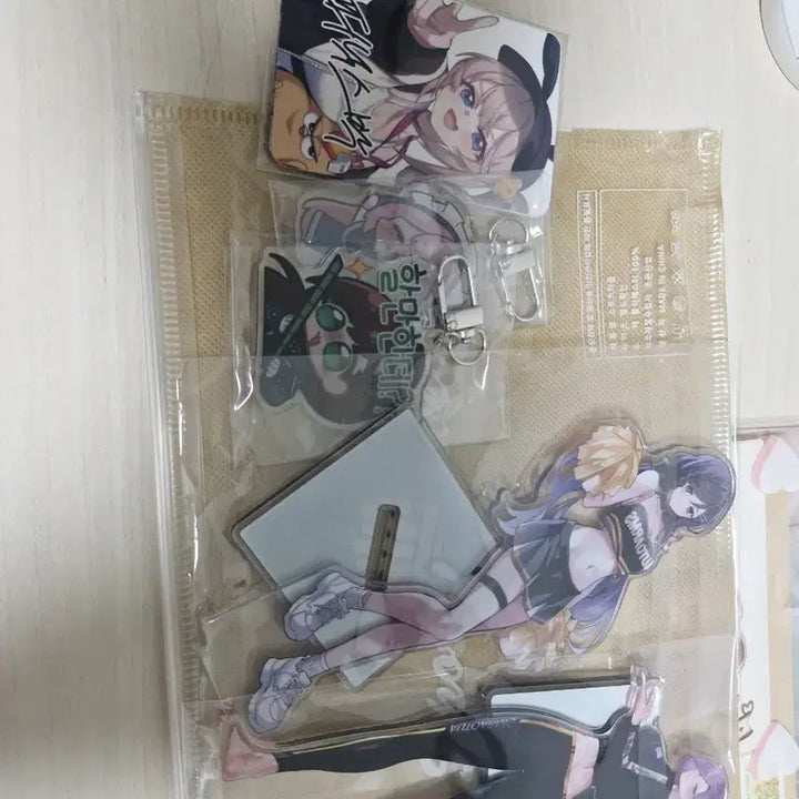 [BUNJANG] Eternal Return Bundle Set Merchandise / 이터널 리턴 굿즈 일괄