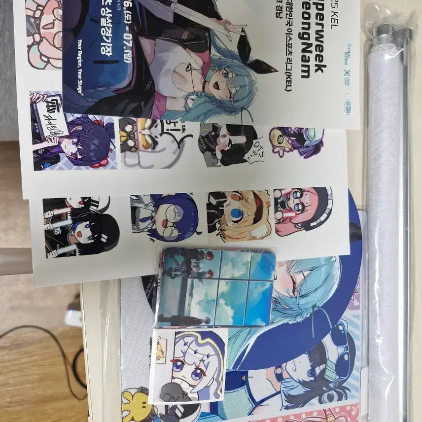 [BUNJANG] Eternal Return Bundle Set Merchandise / 이터널 리턴 굿즈 일괄