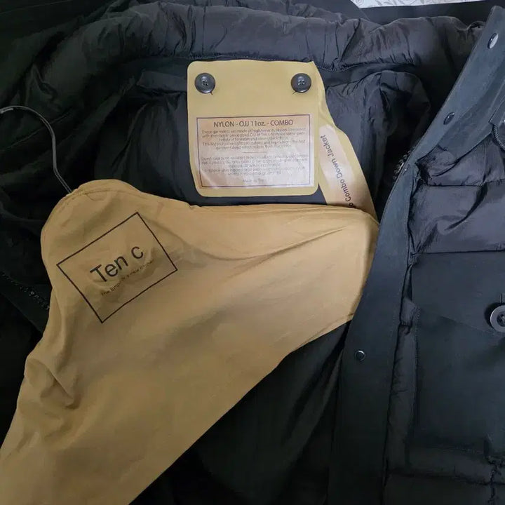 [BUNJANG] Ten C Cargo Combo Black 52 Size / 텐씨 카고 콤보 블랙 52사이즈