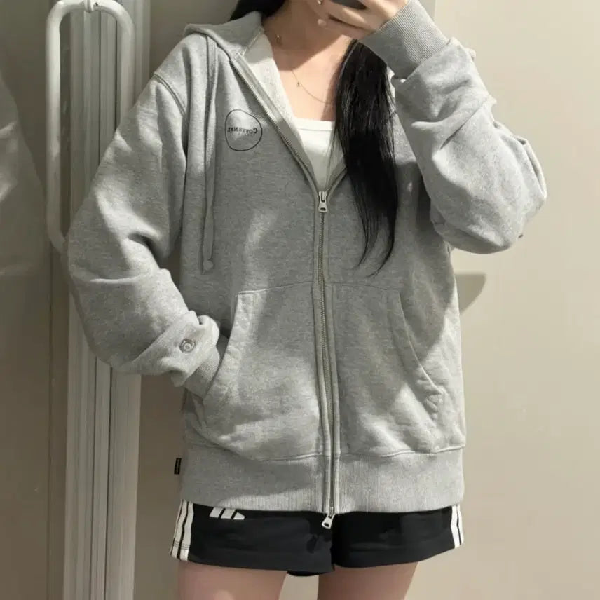 [BUNJANG] Carhartt WIP Hooded Zip-Up Jacket / 커버낫 후드집업