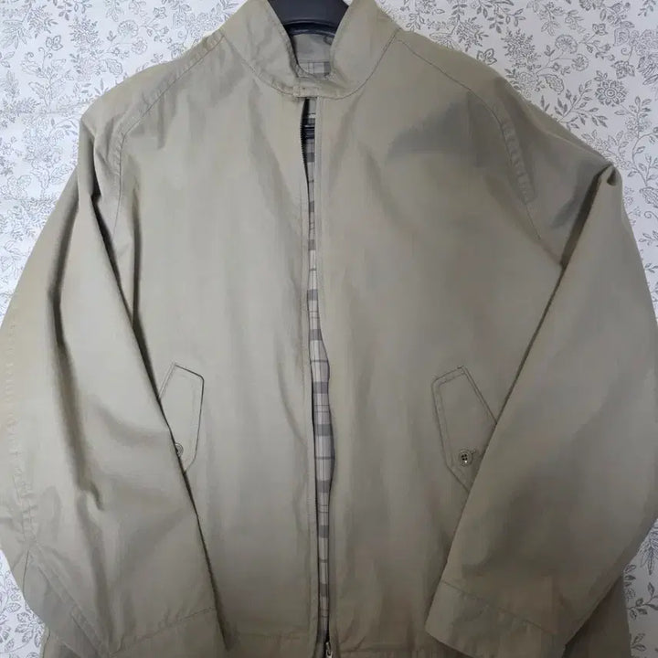 [BUNJANG] Pottery Harrington Jacket Beige (Size 4) / 포터리 헤링턴 자켓 4사이즈 베이지