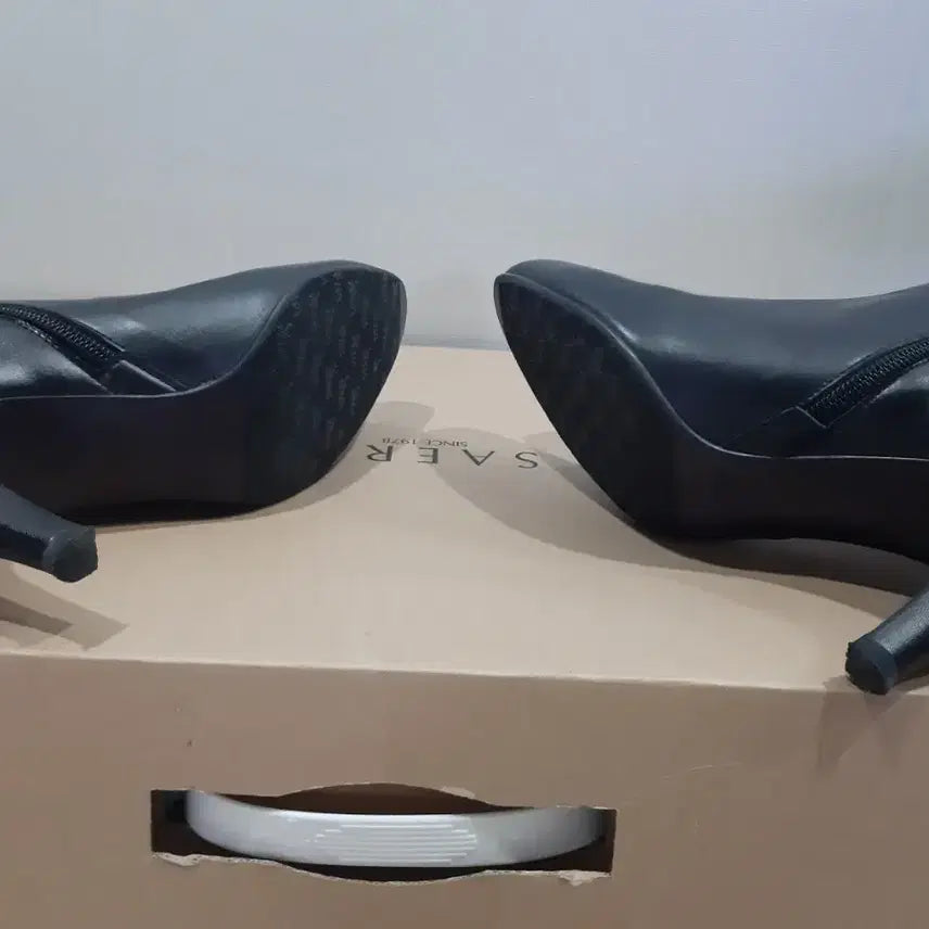 [BUNJANG] Sera Black Leather Women&