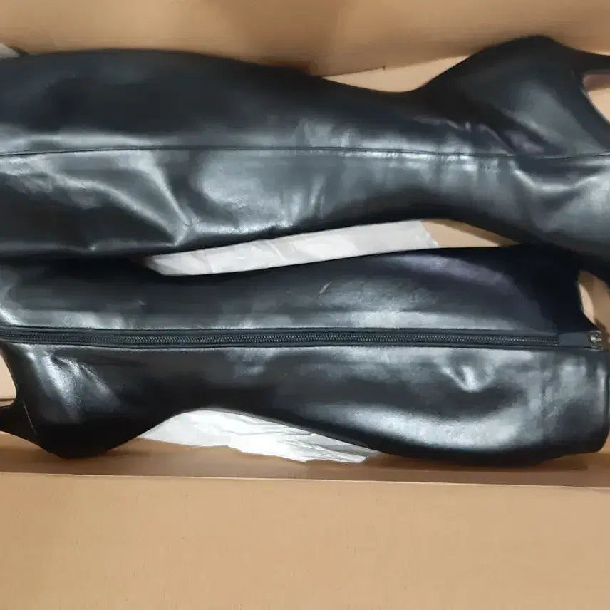 [BUNJANG] Sera Black Leather Women&