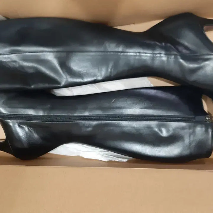 [BUNJANG] Sera Black Leather Women&