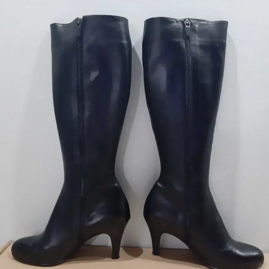 [BUNJANG] Sera Black Leather Women&