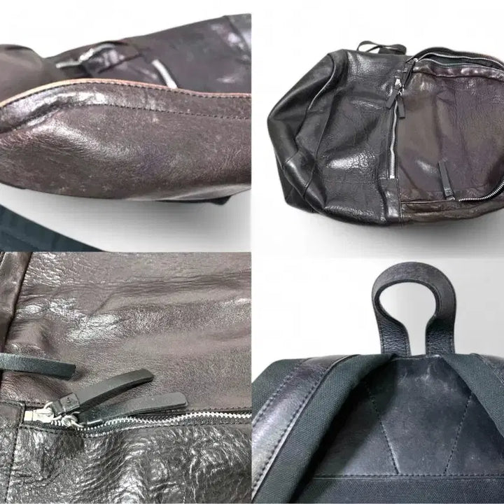 [BUNJANG] Porter Calfskin Rucksack Backpack / 요시다 포터 카프스킨 럭색 백팩