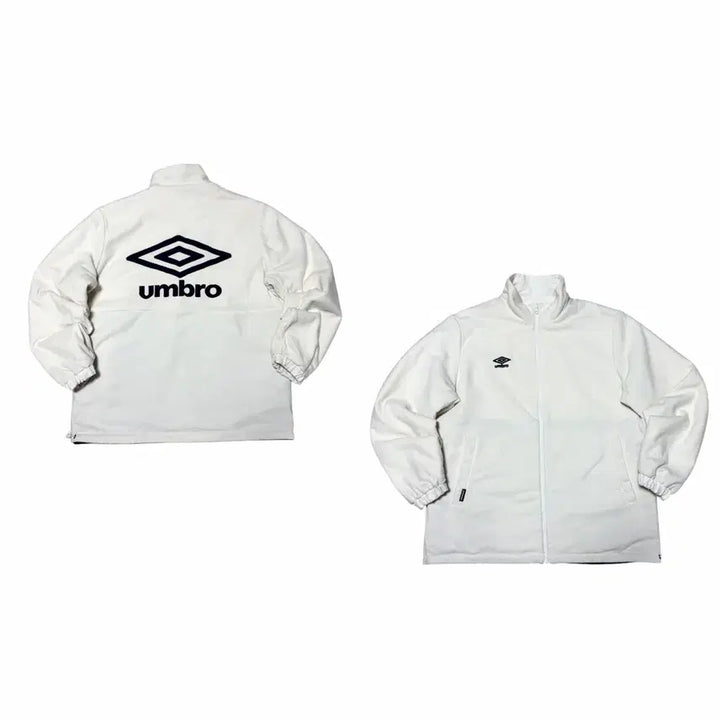 [BUNJANG] Umbro Big Logo Reversible Windbreaker Fleece Jacket / 엄브로 빅로고 리버시블 바람막이 후리스