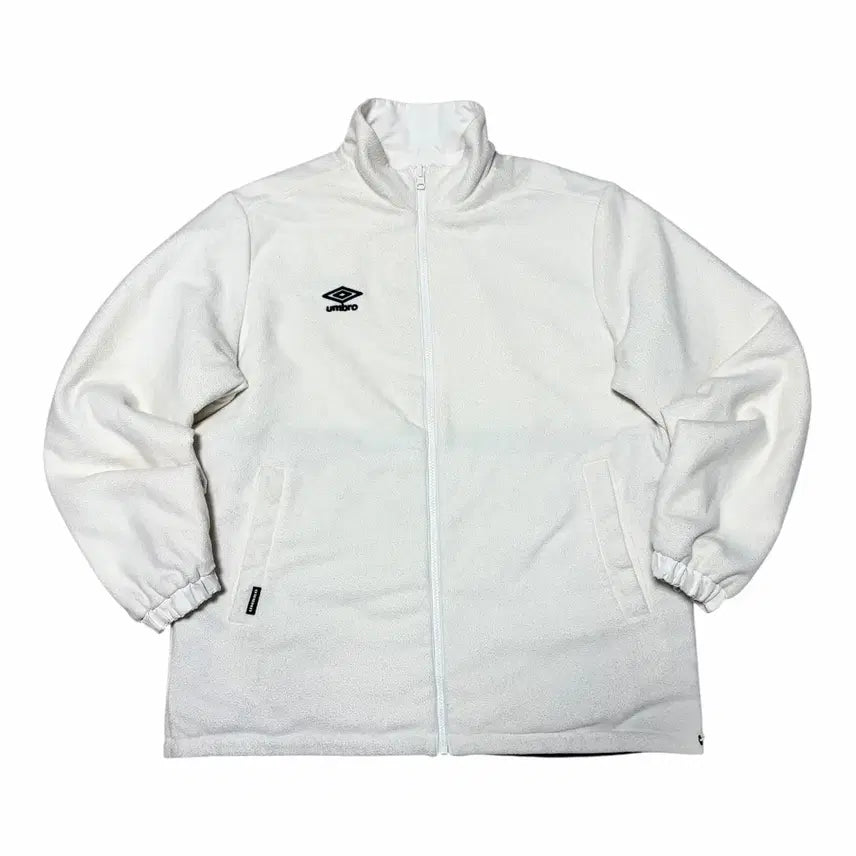[BUNJANG] Umbro Big Logo Reversible Windbreaker Fleece Jacket / 엄브로 빅로고 리버시블 바람막이 후리스