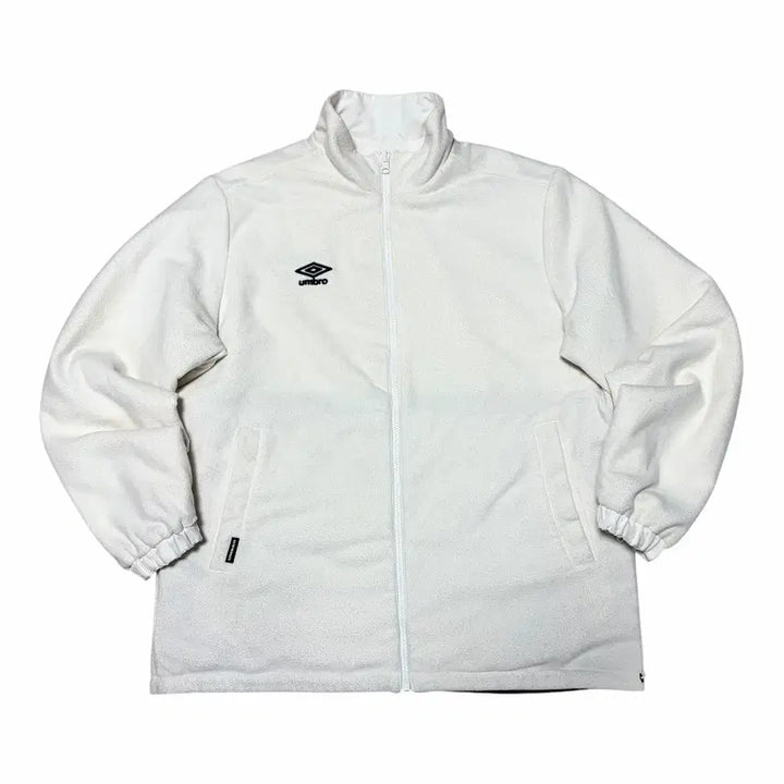 [BUNJANG] Umbro Big Logo Reversible Windbreaker Fleece Jacket / 엄브로 빅로고 리버시블 바람막이 후리스