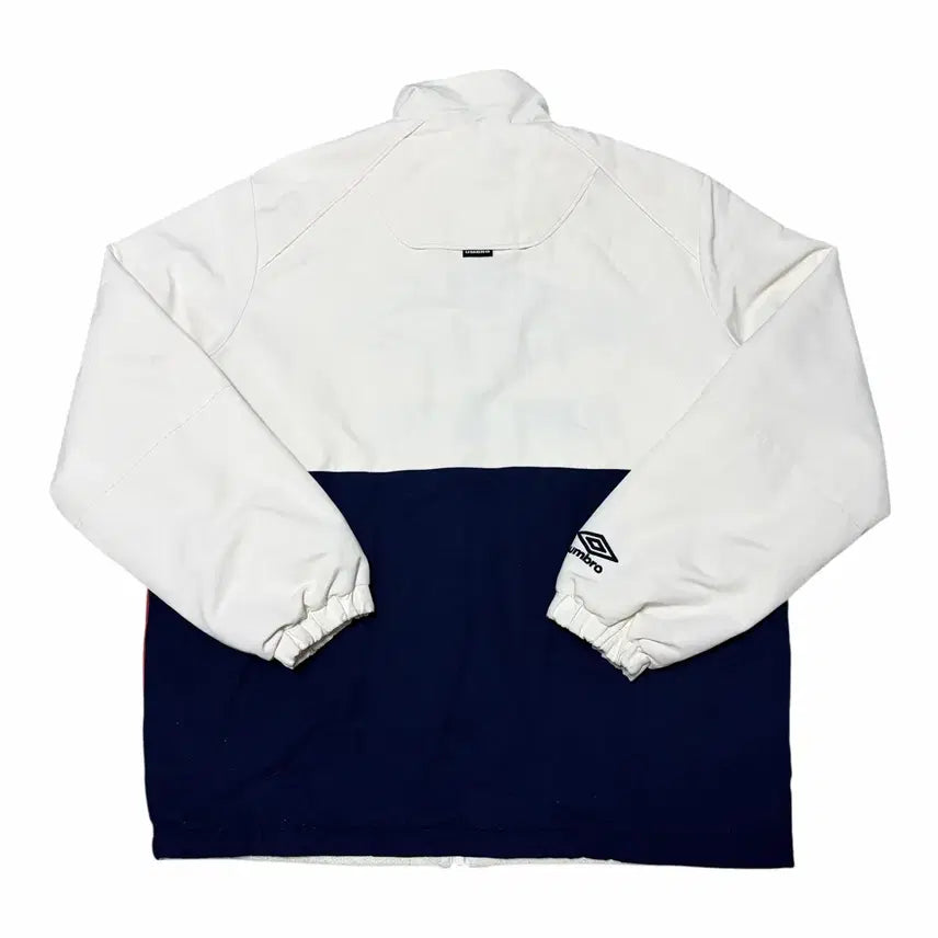 [BUNJANG] Umbro Big Logo Reversible Windbreaker Fleece Jacket / 엄브로 빅로고 리버시블 바람막이 후리스