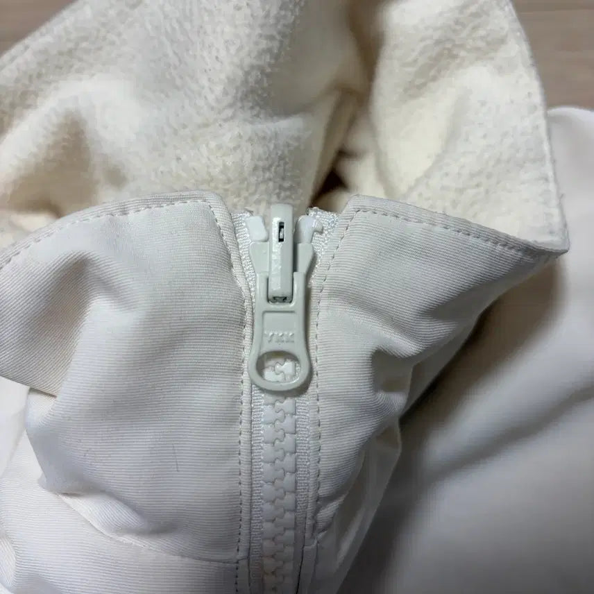 [BUNJANG] Umbro Big Logo Reversible Windbreaker Fleece Jacket / 엄브로 빅로고 리버시블 바람막이 후리스