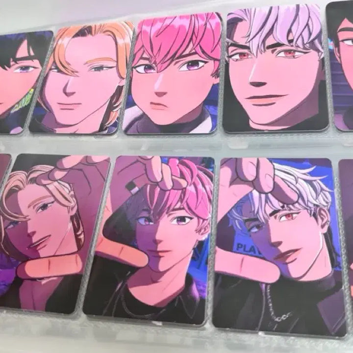[BUNJANG] PLAVE DASH POB Photocard / 플레이브 대쉬 미공포 양도