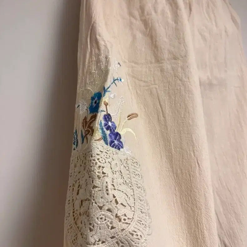 [BUNJANG] Linen Tunic Pants / 새상품 린넨 팬츠 / 루즈핏 캐주얼 튜닉 스타일 바지 44-55