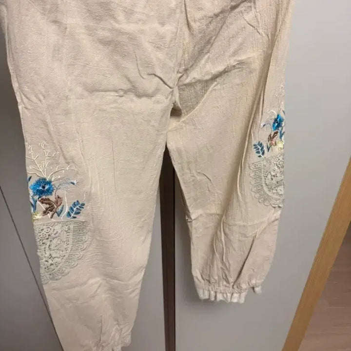 [BUNJANG] Linen Tunic Pants / 새상품 린넨 팬츠 / 루즈핏 캐주얼 튜닉 스타일 바지 44-55