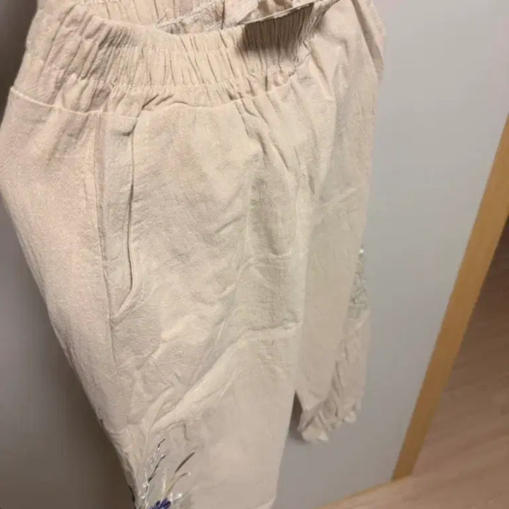 [BUNJANG] Linen Tunic Pants / 새상품 린넨 팬츠 / 루즈핏 캐주얼 튜닉 스타일 바지 44-55