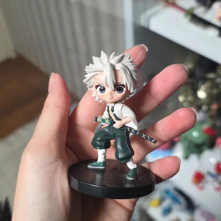 [BUNJANG] Demon Slayer Sanemi Q Posket Figure / 귀멸의 칼날 사네미 큐포스켓