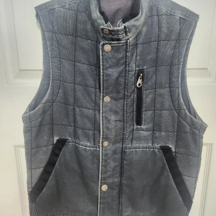 [BUNJANG] Series Padded Vest / 시리즈 패딩 베스트