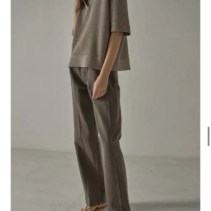 [BUNJANG] Facade Pattern Classic Denim Pants Ash / 파사드패턴 클래식 데님팬츠 ash