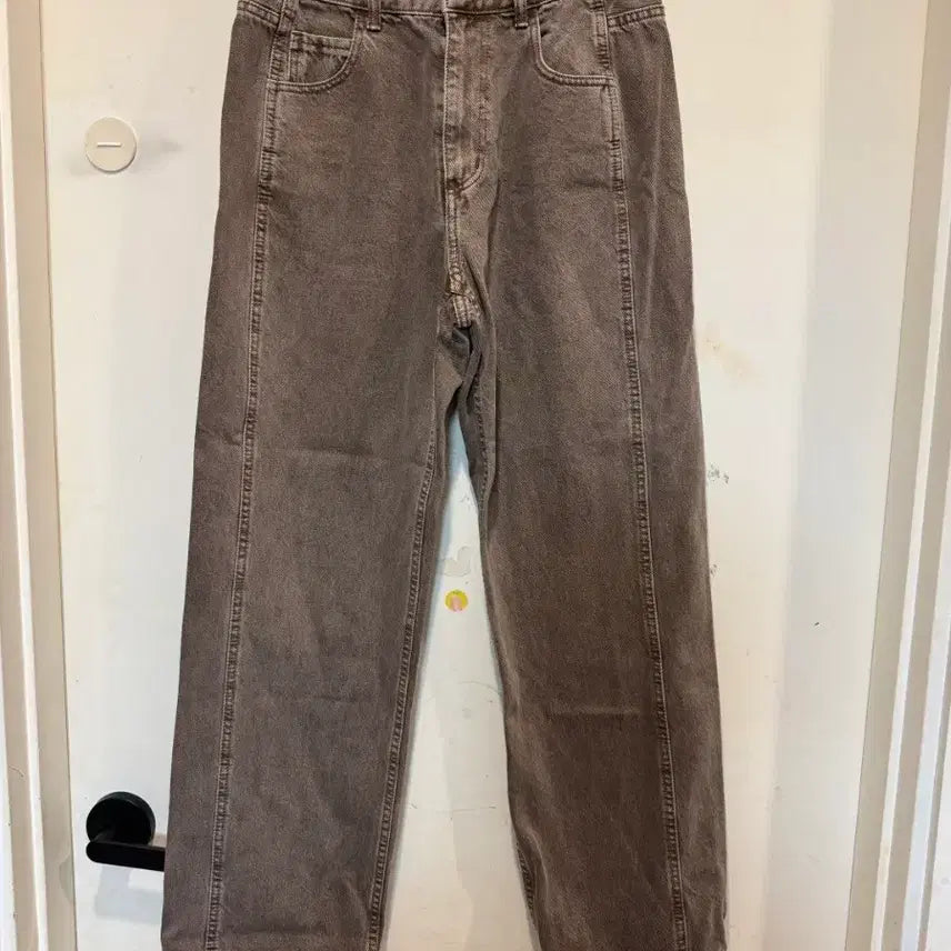 [BUNJANG] Facade Pattern Classic Denim Pants Ash / 파사드패턴 클래식 데님팬츠 ash