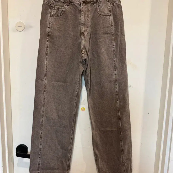 [BUNJANG] Facade Pattern Classic Denim Pants Ash / 파사드패턴 클래식 데님팬츠 ash