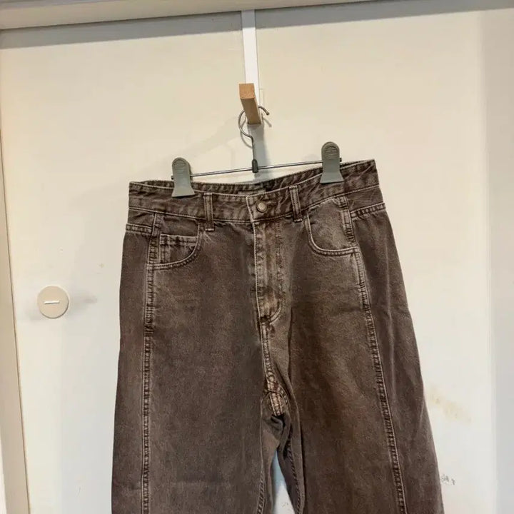 [BUNJANG] Facade Pattern Classic Denim Pants Ash / 파사드패턴 클래식 데님팬츠 ash