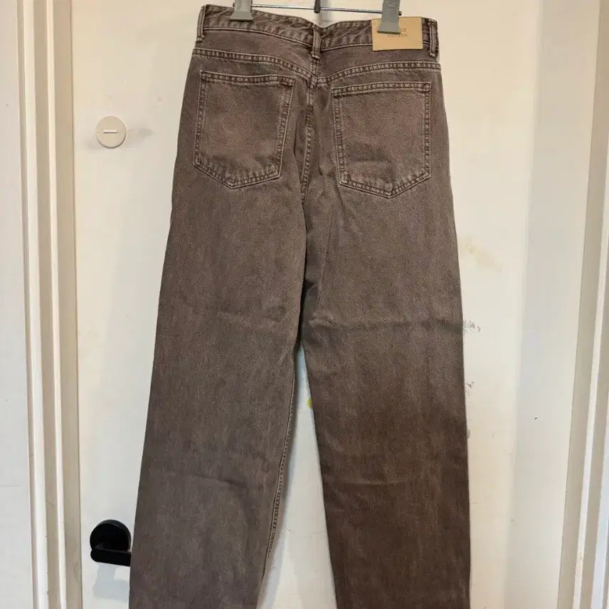 [BUNJANG] Facade Pattern Classic Denim Pants Ash / 파사드패턴 클래식 데님팬츠 ash