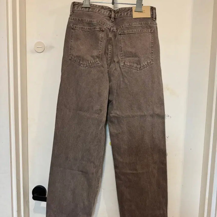 [BUNJANG] Facade Pattern Classic Denim Pants Ash / 파사드패턴 클래식 데님팬츠 ash