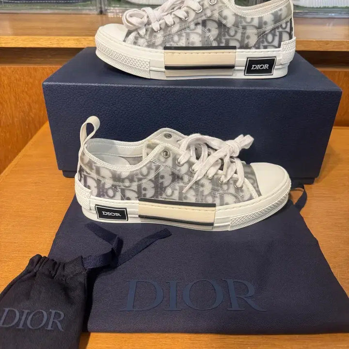 [BUNJANG] Dior B23 Sneakers / 36/230)디올 B23 스니커즈