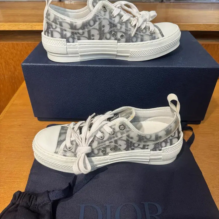 [BUNJANG] Dior B23 Sneakers / 36/230)디올 B23 스니커즈