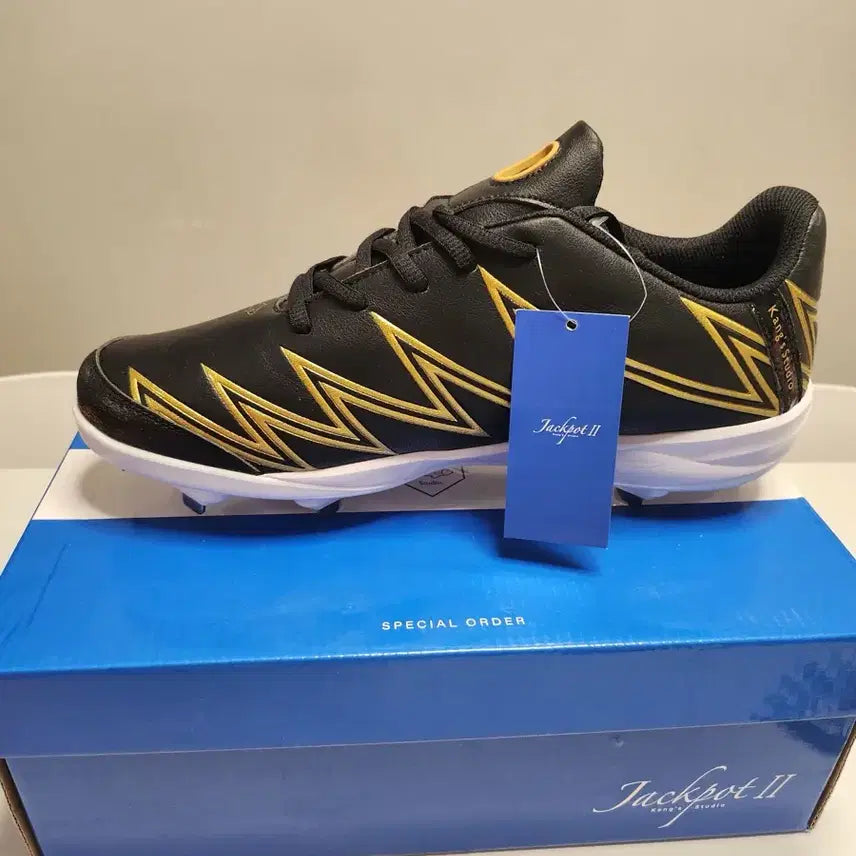 [BUNJANG] Kang's Studio Spike Baseball Cleats / 캉스스튜디오 징 스파이크 야구화