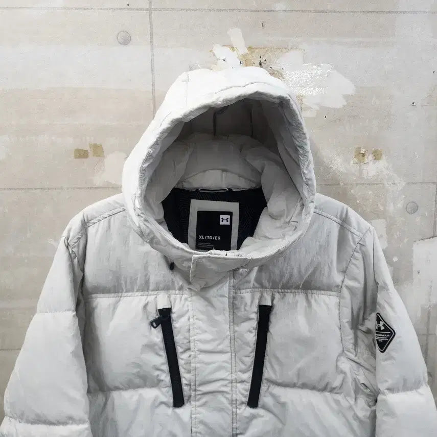 [BUNJANG] Under Armour ColdGear Down Padded Jacket (Size 105) / 언더아머 정품 남성 콜드기어 다운 패딩/105size/상태우수