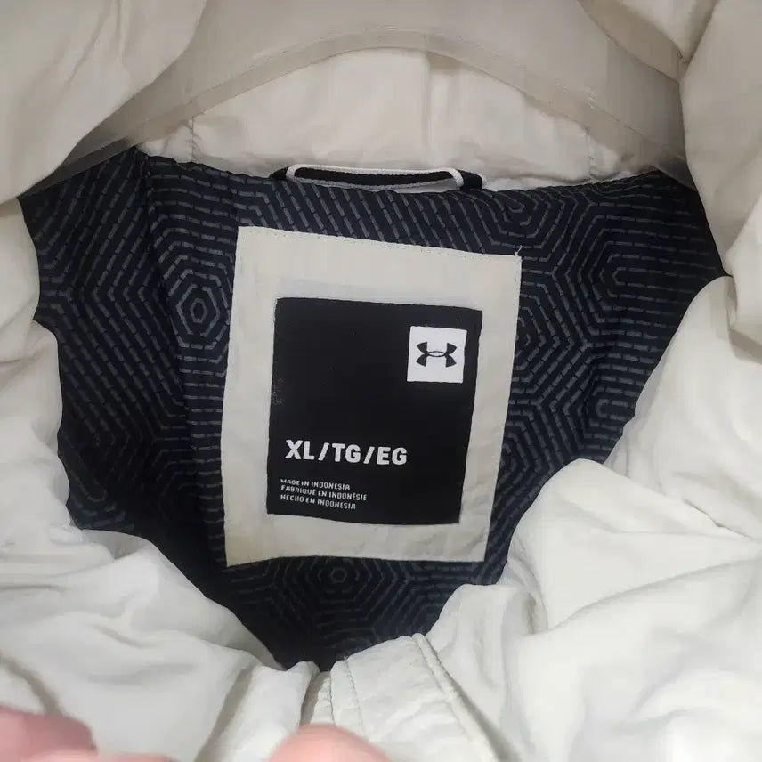 [BUNJANG] Under Armour ColdGear Down Padded Jacket (Size 105) / 언더아머 정품 남성 콜드기어 다운 패딩/105size/상태우수