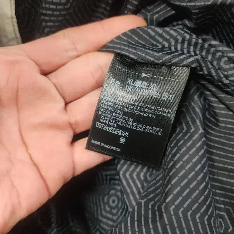 [BUNJANG] Under Armour ColdGear Down Padded Jacket (Size 105) / 언더아머 정품 남성 콜드기어 다운 패딩/105size/상태우수