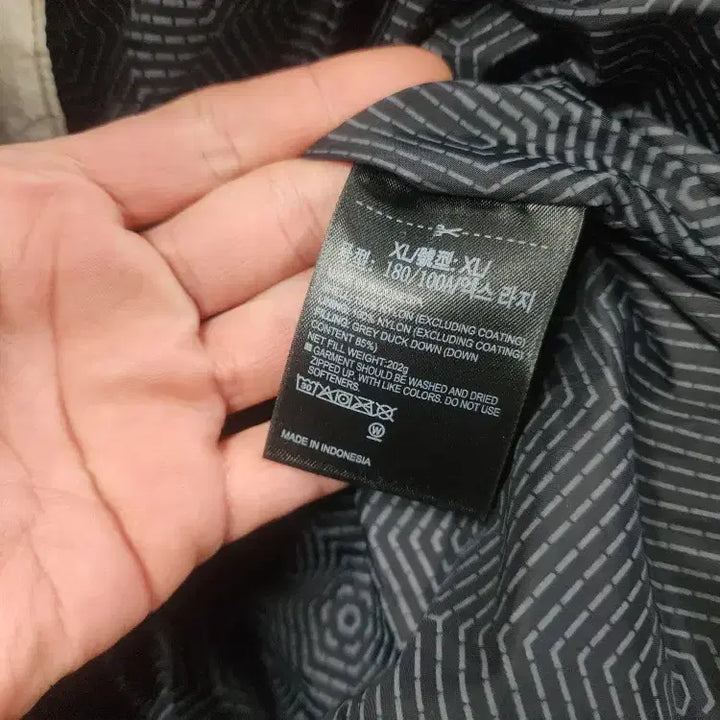 [BUNJANG] Under Armour ColdGear Down Padded Jacket (Size 105) / 언더아머 정품 남성 콜드기어 다운 패딩/105size/상태우수