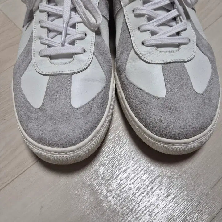 [BUNJANG] German Army Trainer Ash Gray 4E Wide Width 280 / 독일군 클라시커 에쉬 그레이 4E 발볼넓음 280