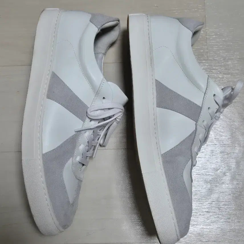 [BUNJANG] German Army Trainer Ash Gray 4E Wide Width 280 / 독일군 클라시커 에쉬 그레이 4E 발볼넓음 280