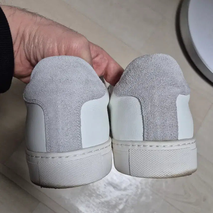 [BUNJANG] German Army Trainer Ash Gray 4E Wide Width 280 / 독일군 클라시커 에쉬 그레이 4E 발볼넓음 280