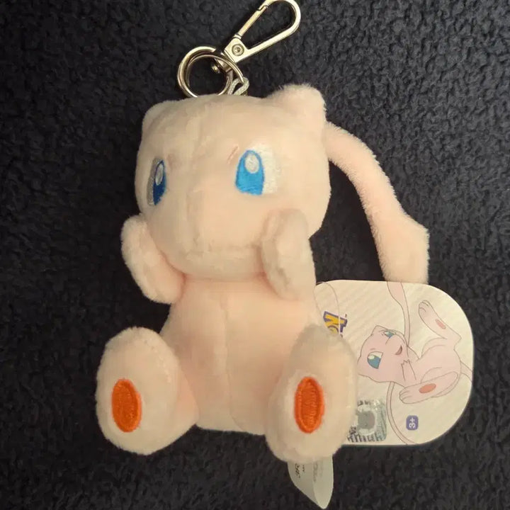 [BUNJANG] Pokemon Mew & Ditto Mini Doll Pouch Bundle / 뮤 인형 키링+메타몽 미니 인형 파우치 포켓몬 잠실 팝업 한국 한정 가챠